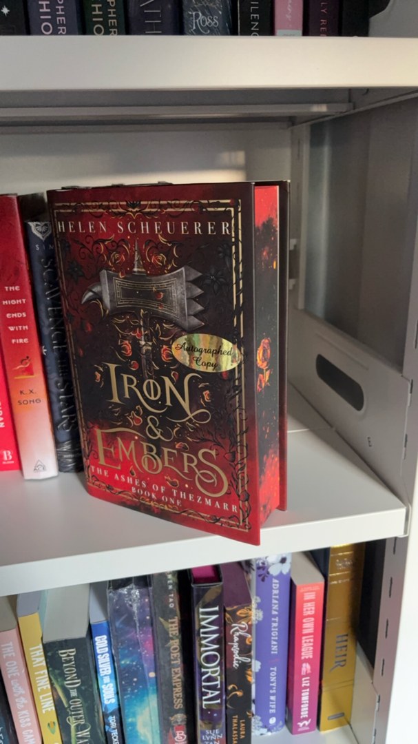 Iron and Embers: the Ashes of Thezmarr Book 1
