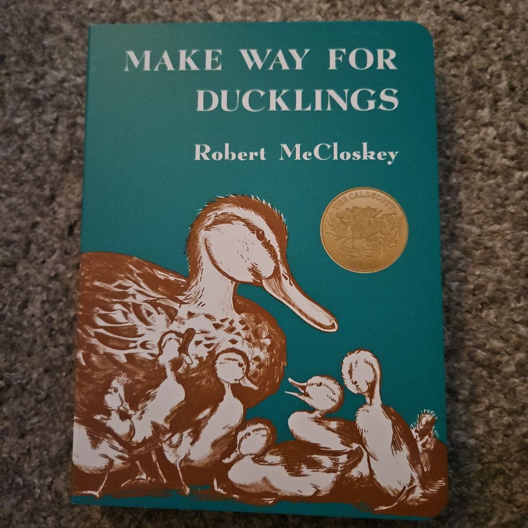 Make Way for Ducklings