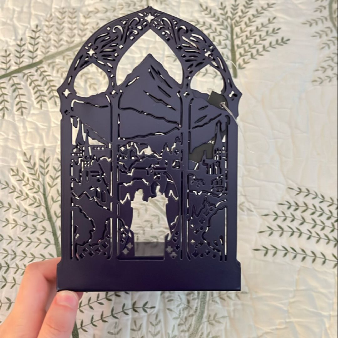 A Court of Thorns and Roses Bookends