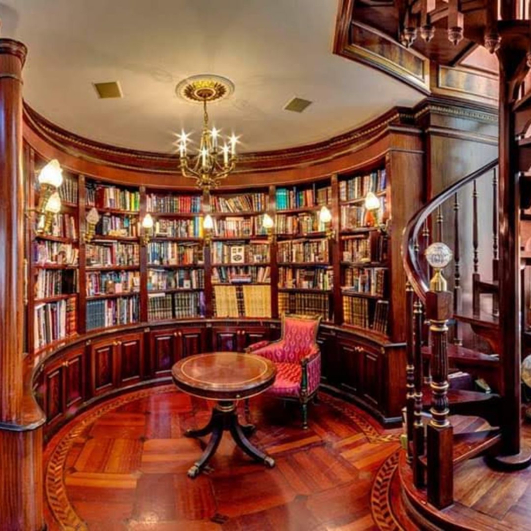 Karen’s secret library