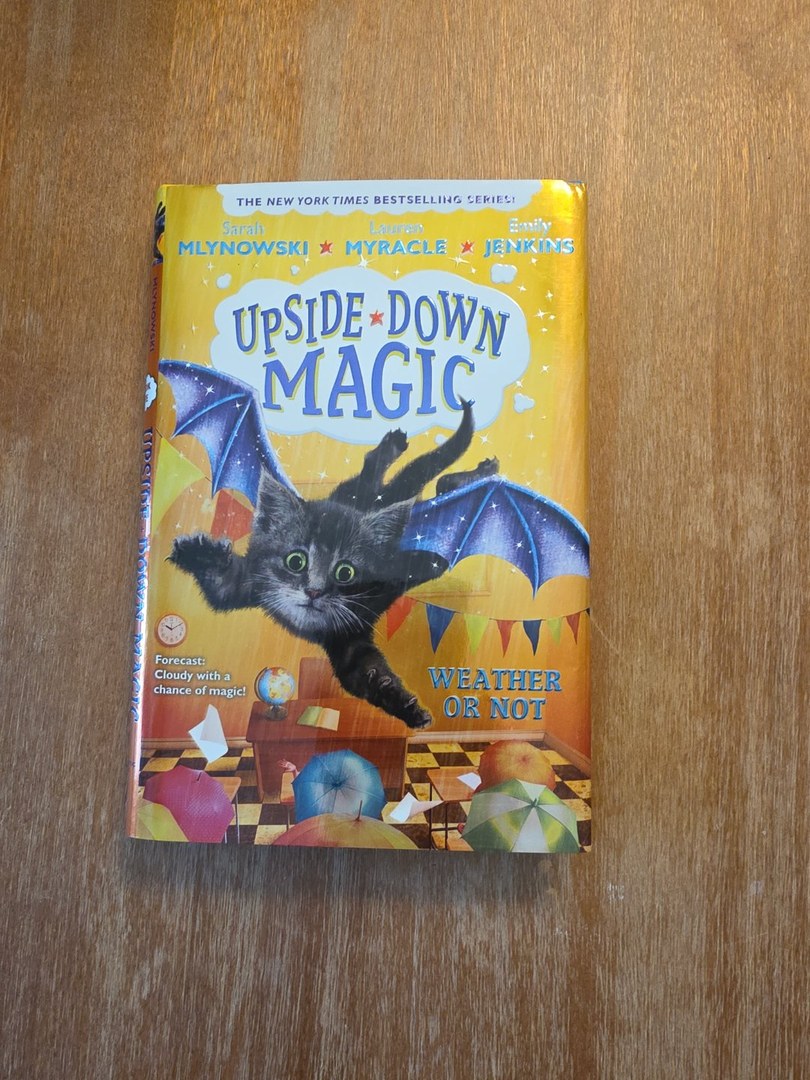 Weather or Not (Upside-Down Magic #5)