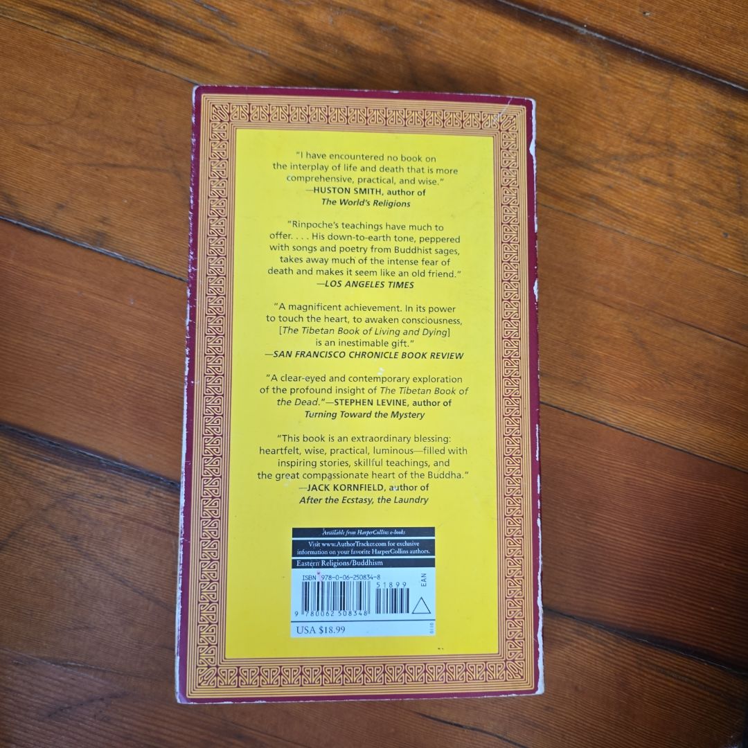 The Tibetan Book of Living and Dying