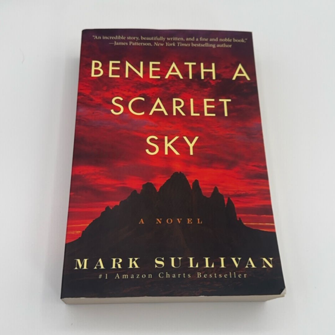 Beneath a Scarlet Sky