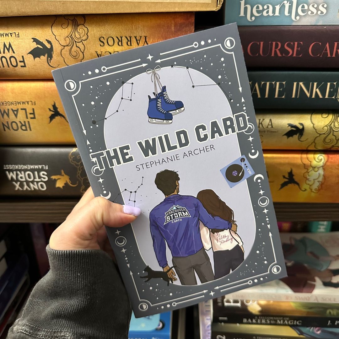 The Wild Card by Stephanie Archer THE LOVE STORY SOCIETY