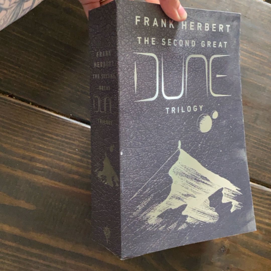 The Second Great Dune Trilogy