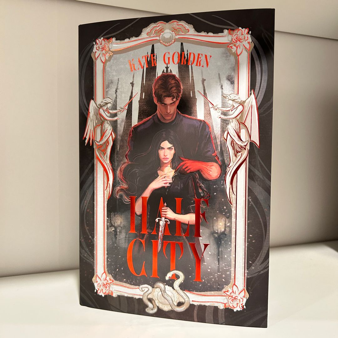 FairyLoot Romantasy Half City by Kate Golden | PangoBooks