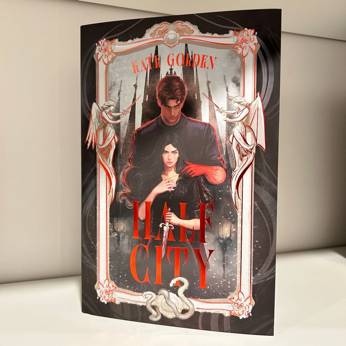 FairyLoot Romantasy Half City by Kate Golden | PangoBooks