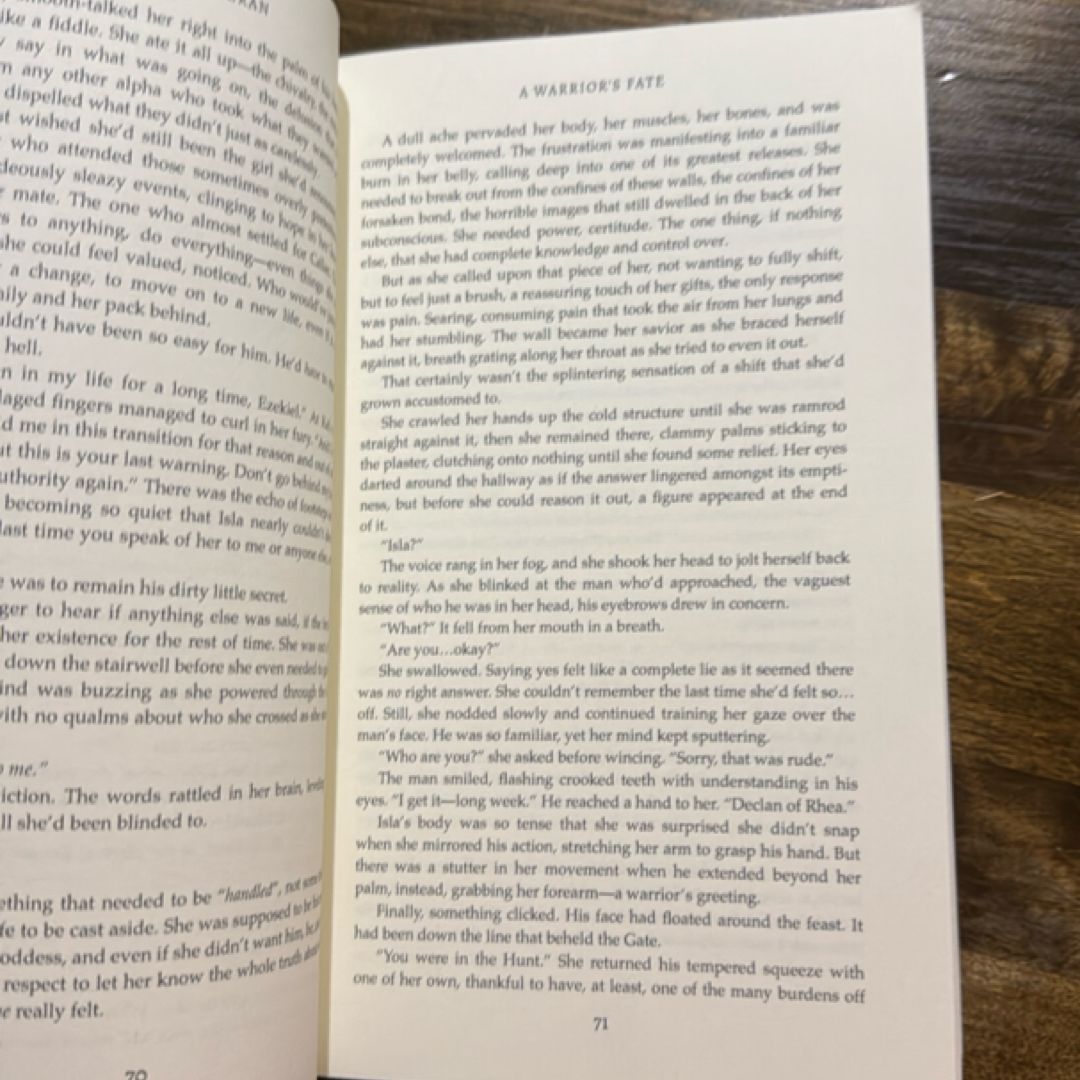 A Warrior's Fate - Book 1