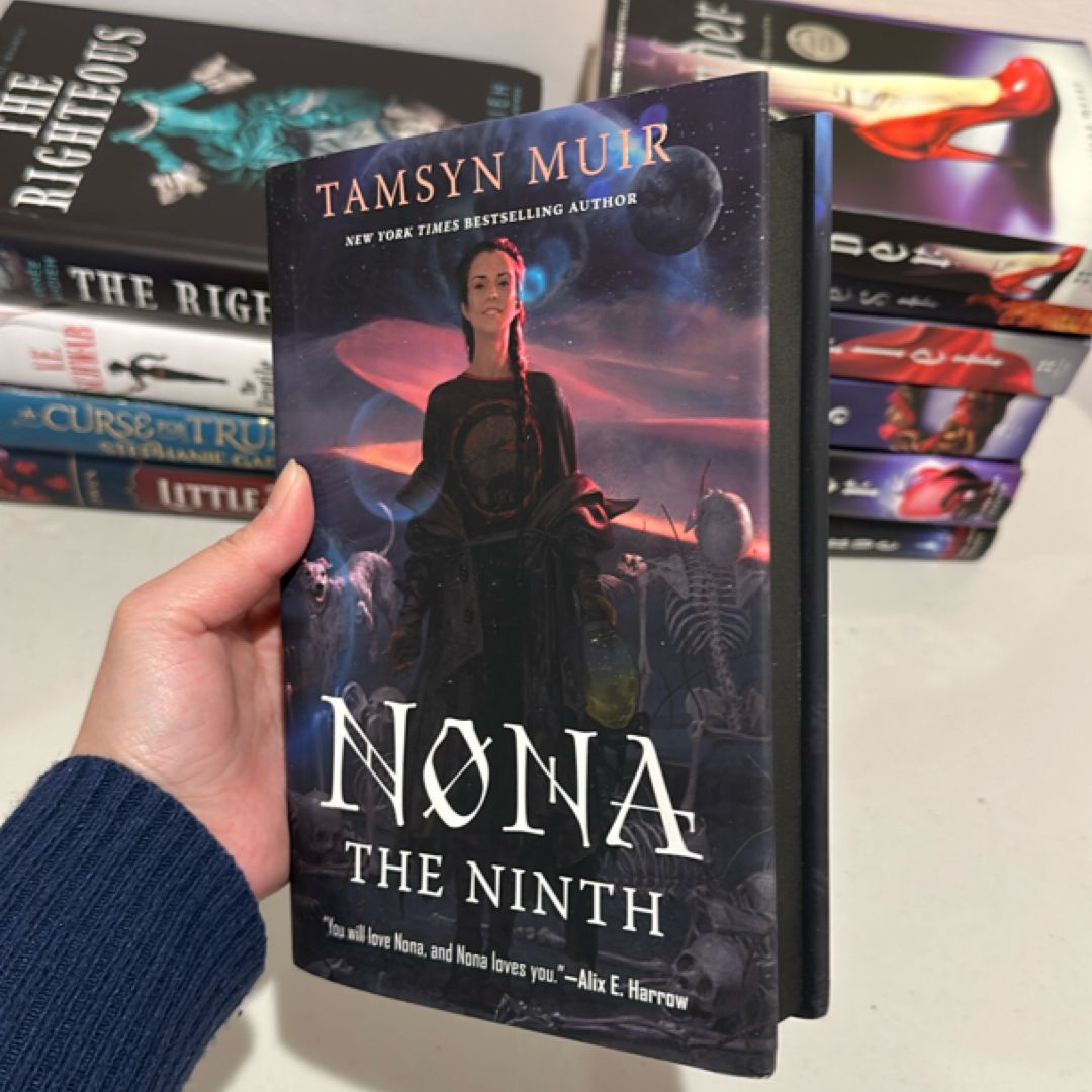 Nona the Ninth (Black Sprayed Edges)