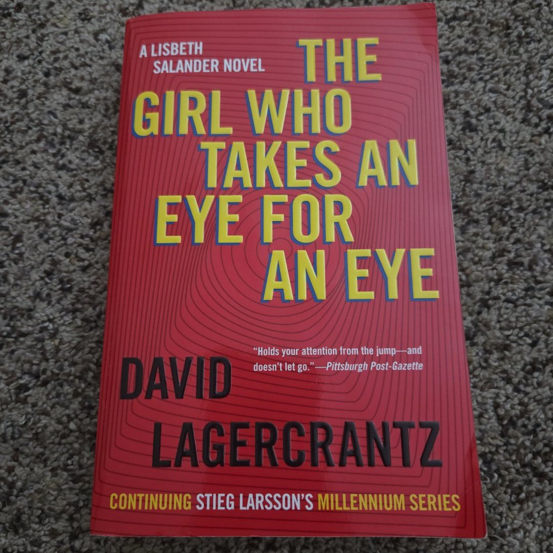 The Girl Who Takes an Eye for an Eye