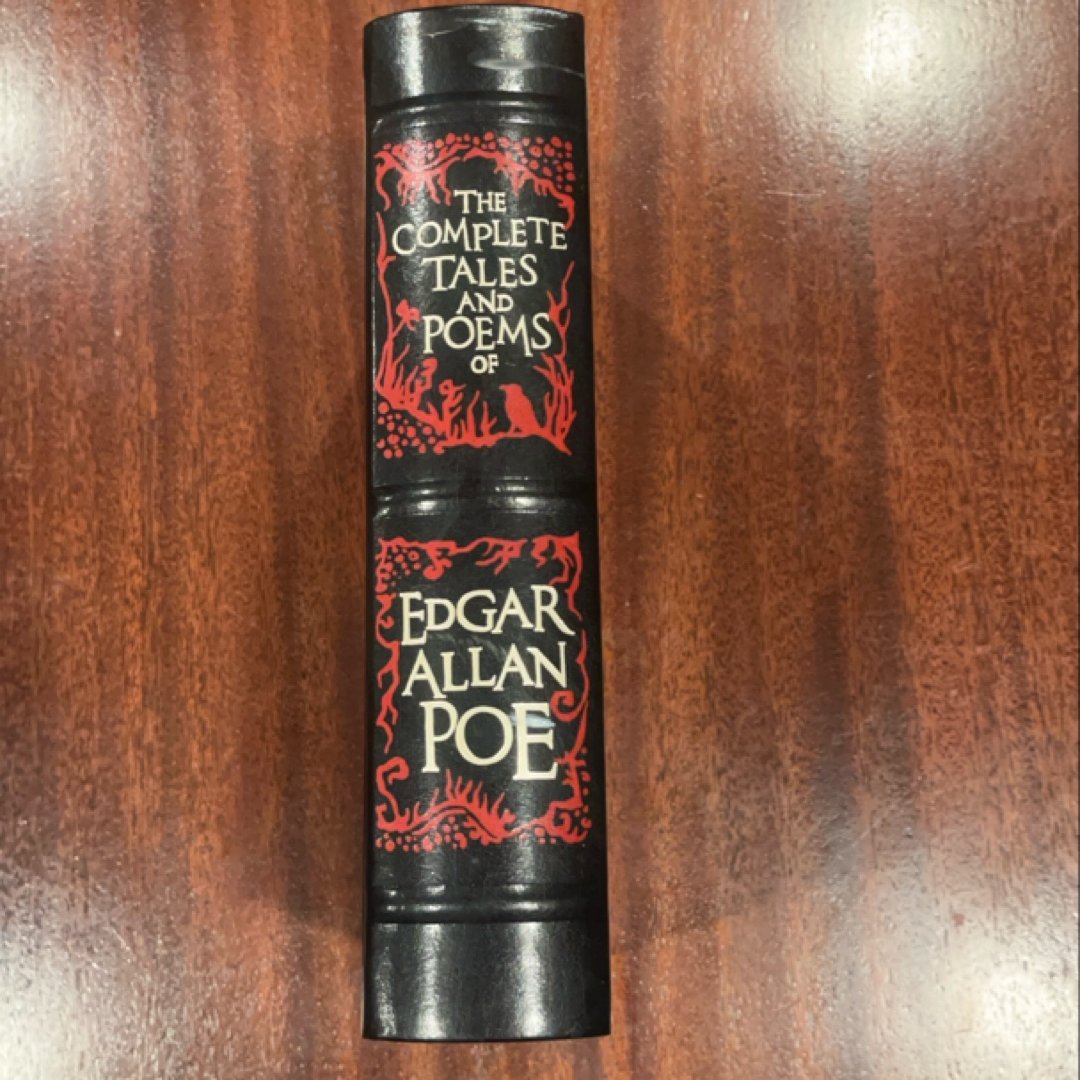 B&N Complete Tale Poem Edgar Poe-O/P