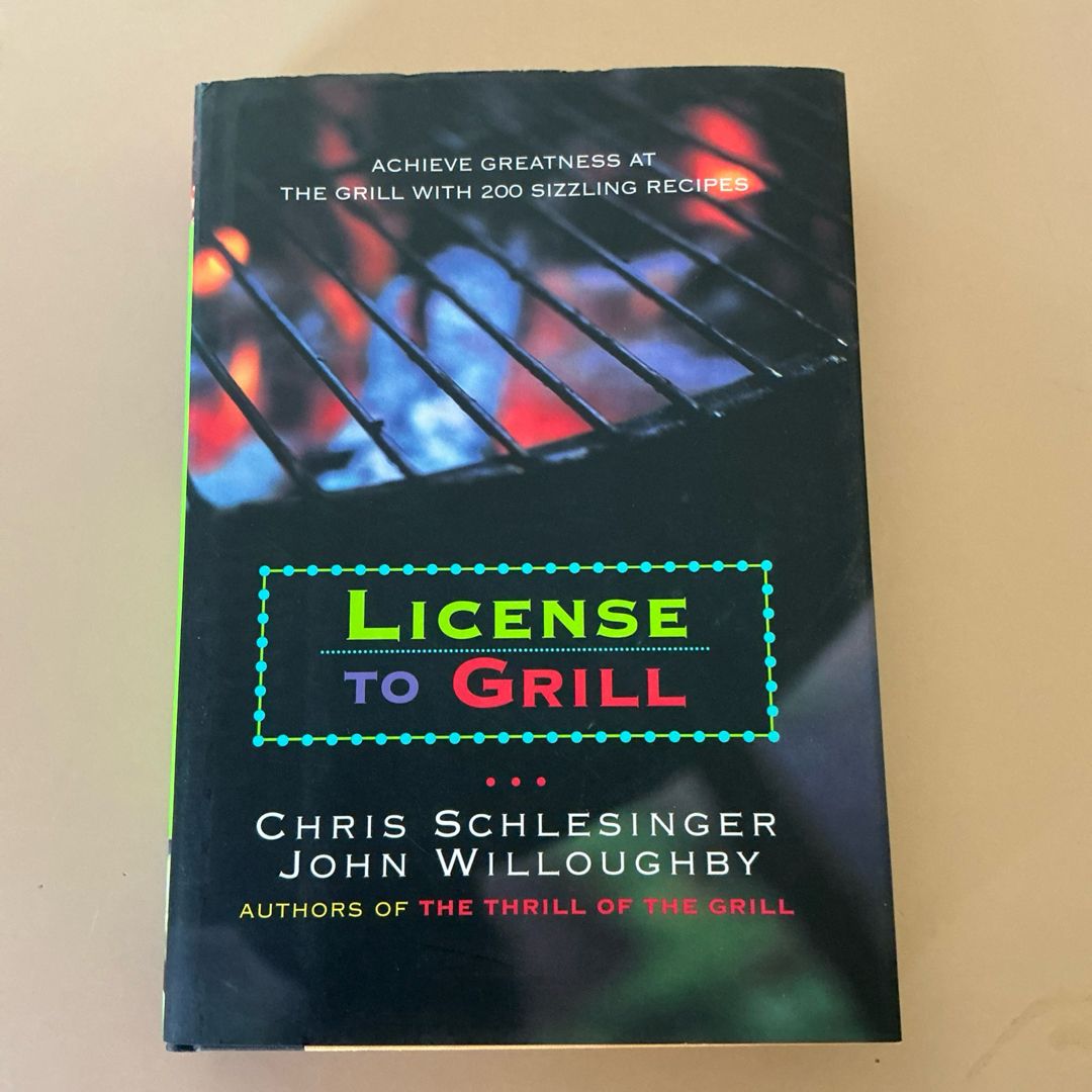 License to Grill