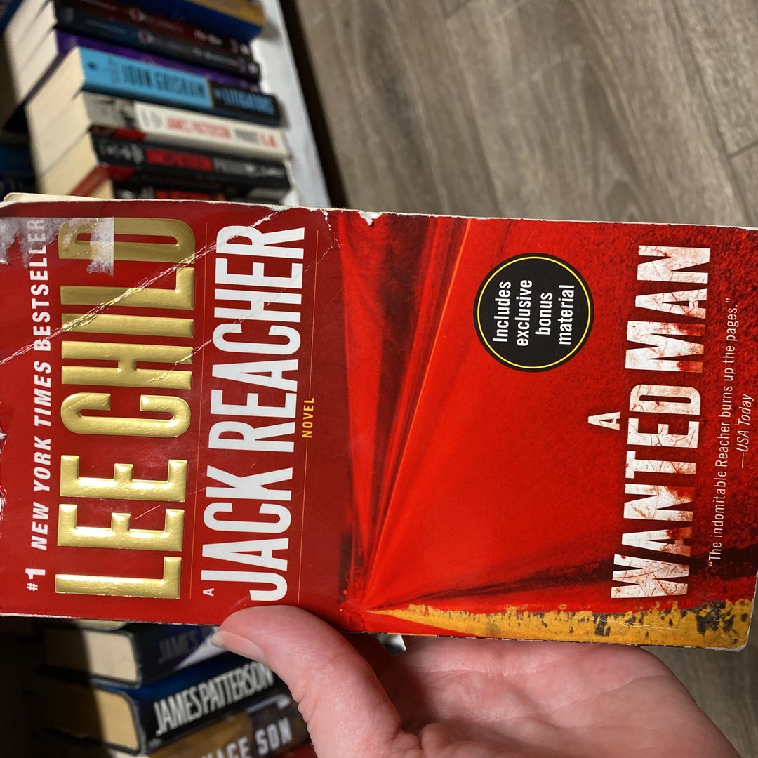 A Wanted Man (with Bonus Short Story Not a Drill)