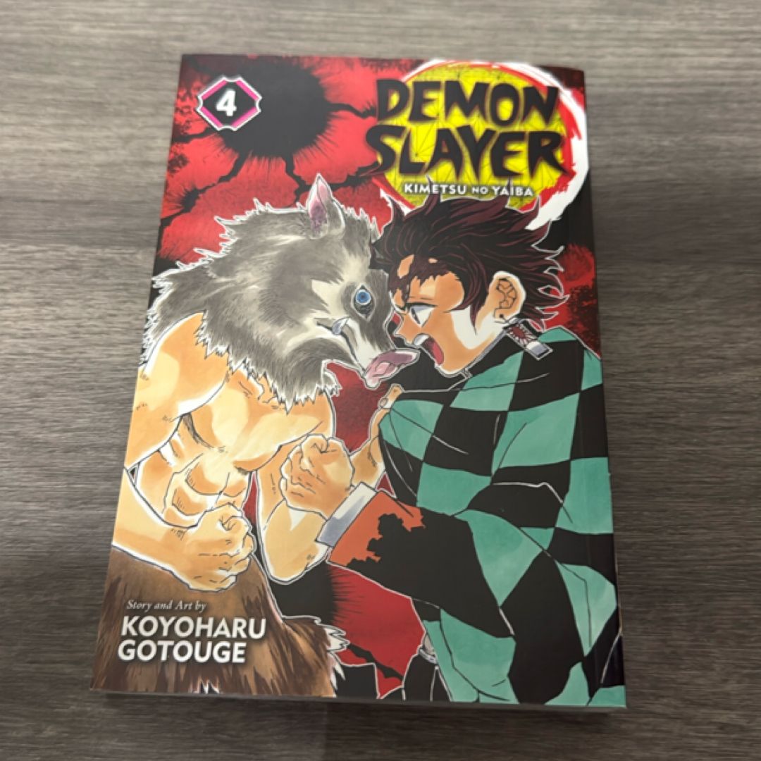 Demon Slayer: Kimetsu No Yaiba, Vol. 4