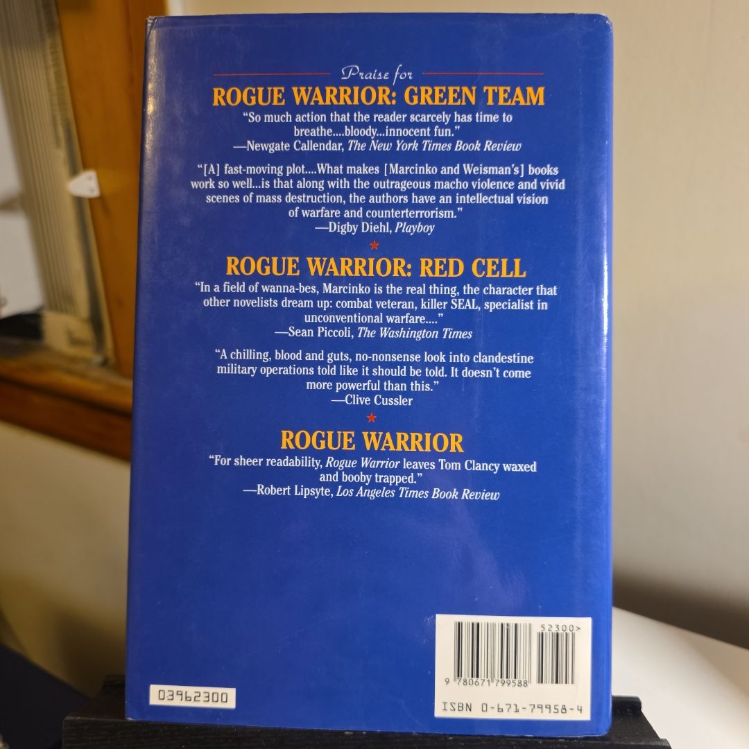 Task Force Blue by Richard Marcinko, John Weisman