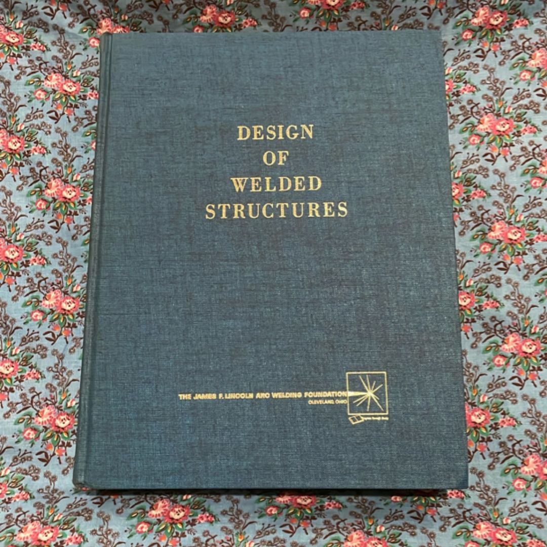 Design Of Welded Structures