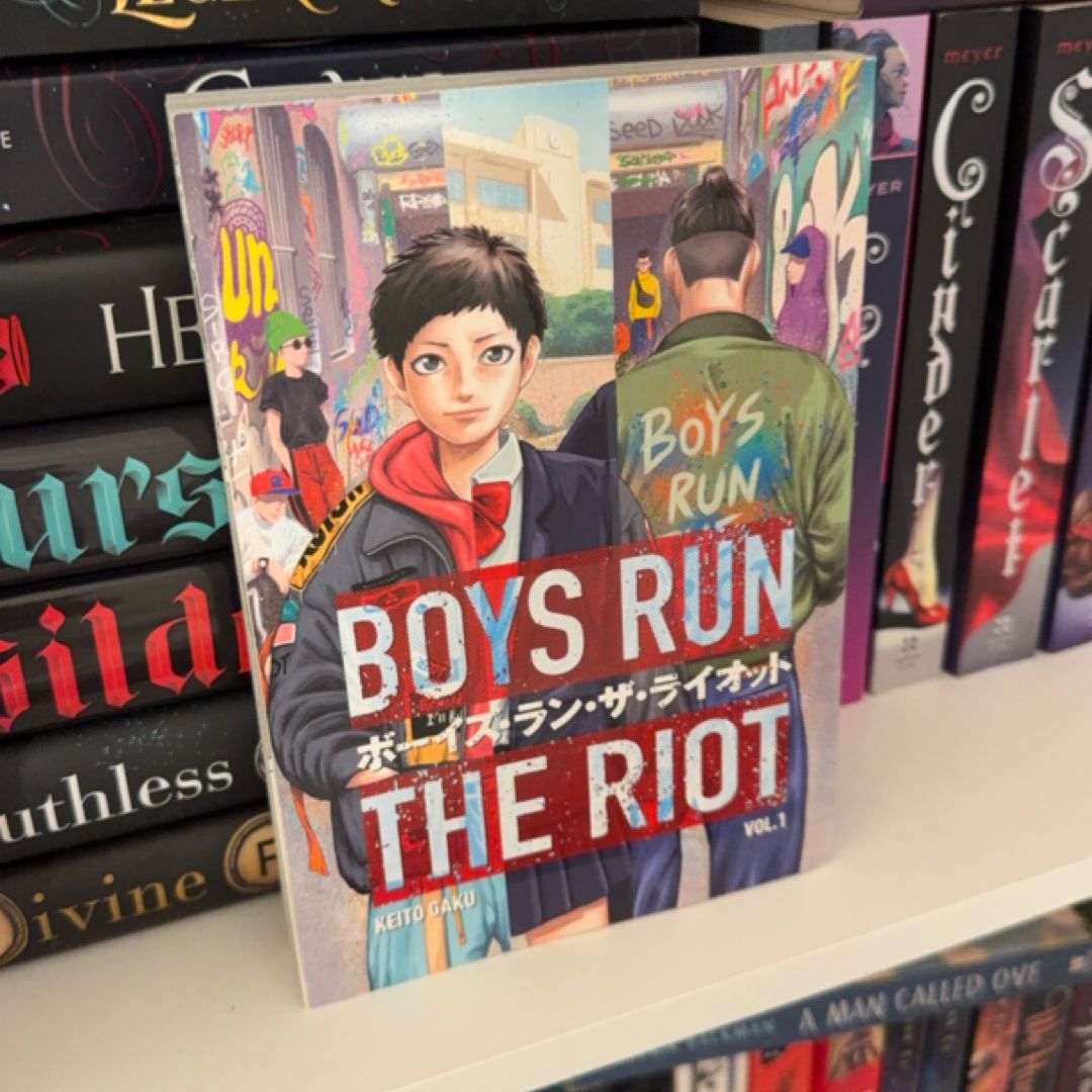 Boys Run the Riot 1