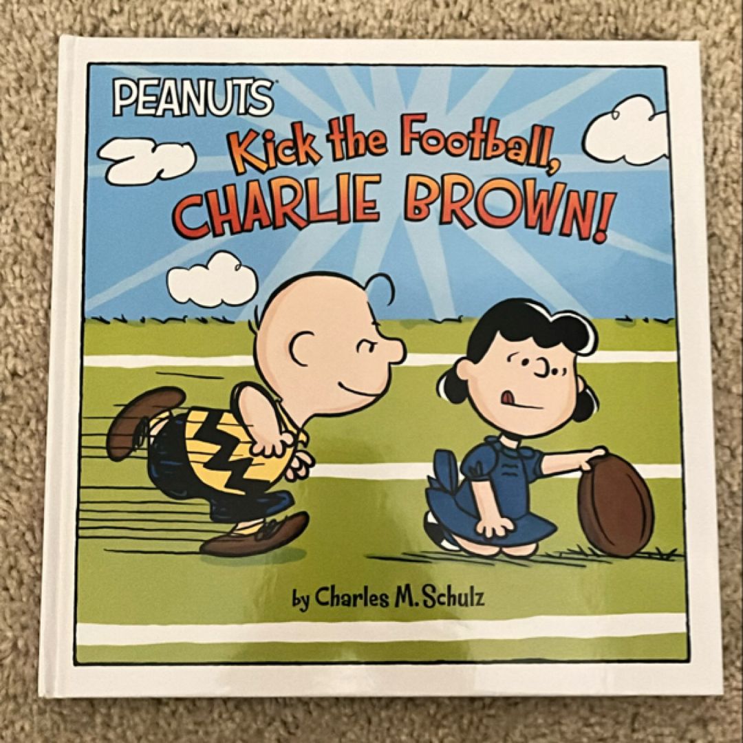 Kick the Football, Charlie Brown