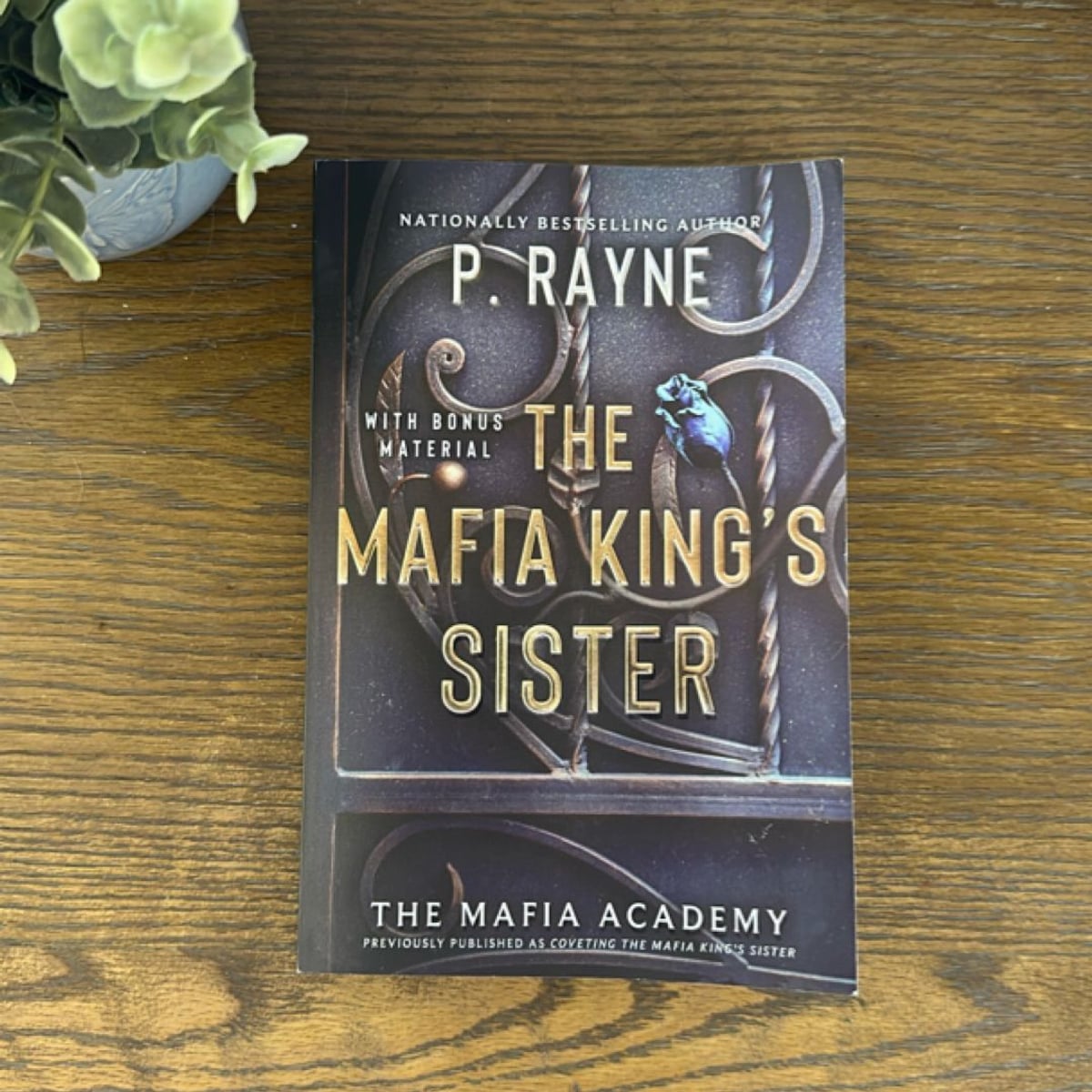 The Mafia King's Sister by P. Rayne