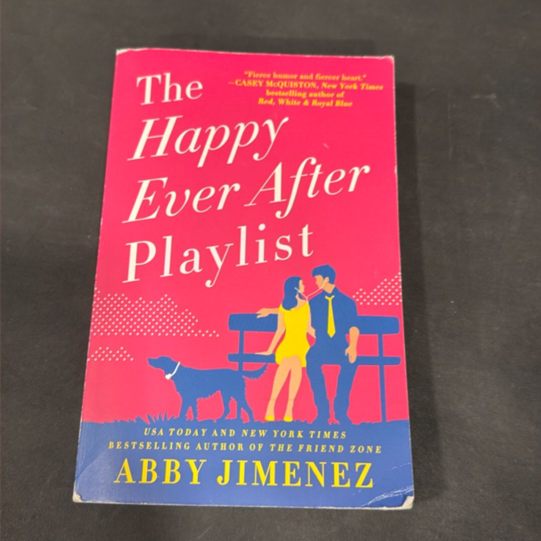 The Happy Ever after Playlist