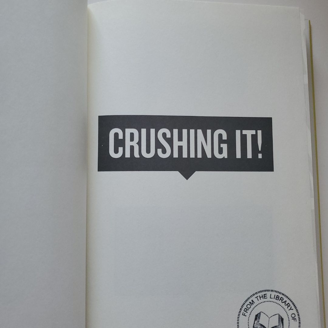 Crushing It!
