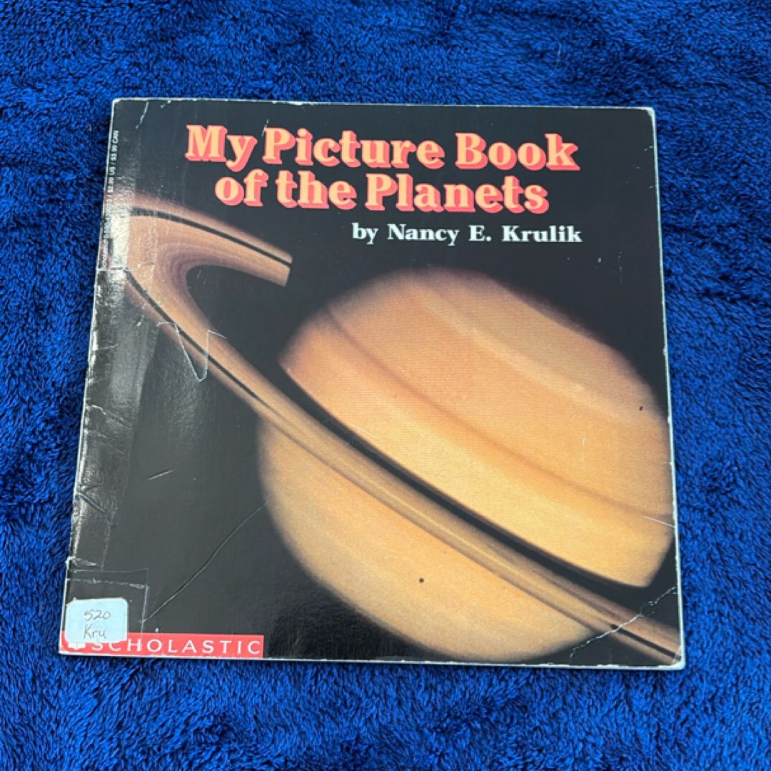 My Picture Book of the Planets