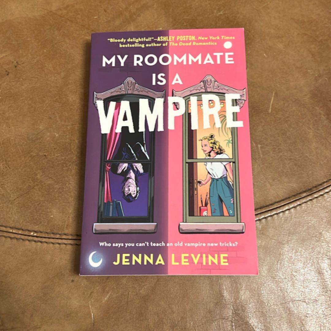 My Roommate Is a Vampire