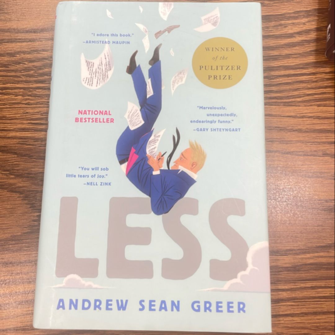 Less (Winner of the Pulitzer Prize)