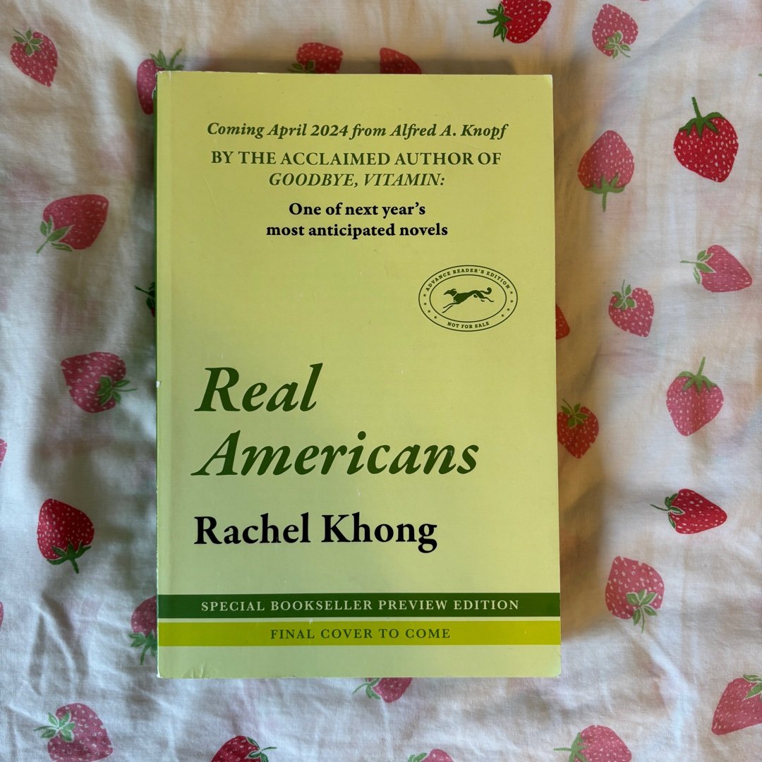 *ARC* Real Americans
