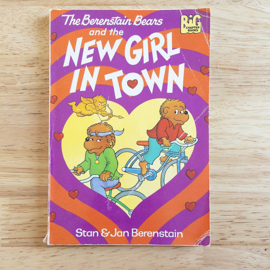 The Berenstain Bears and the New Girl in Town