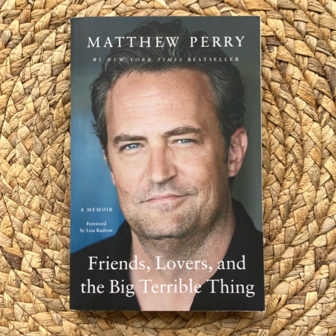 Friends, Lovers, and the Big Terrible Thing by Matthew Perry; Lisa ...