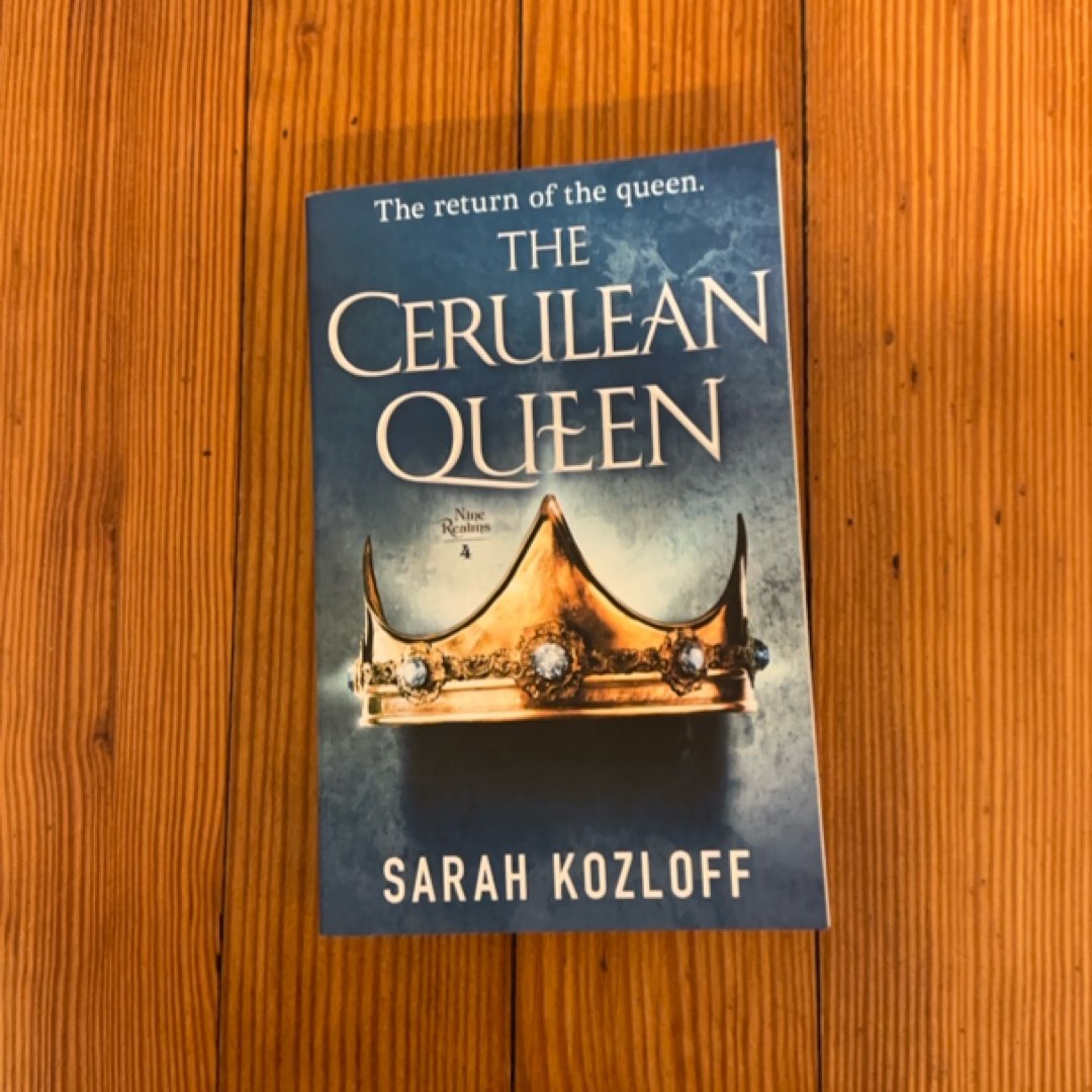 The Cerulean Queen (First Edition, First Printing)