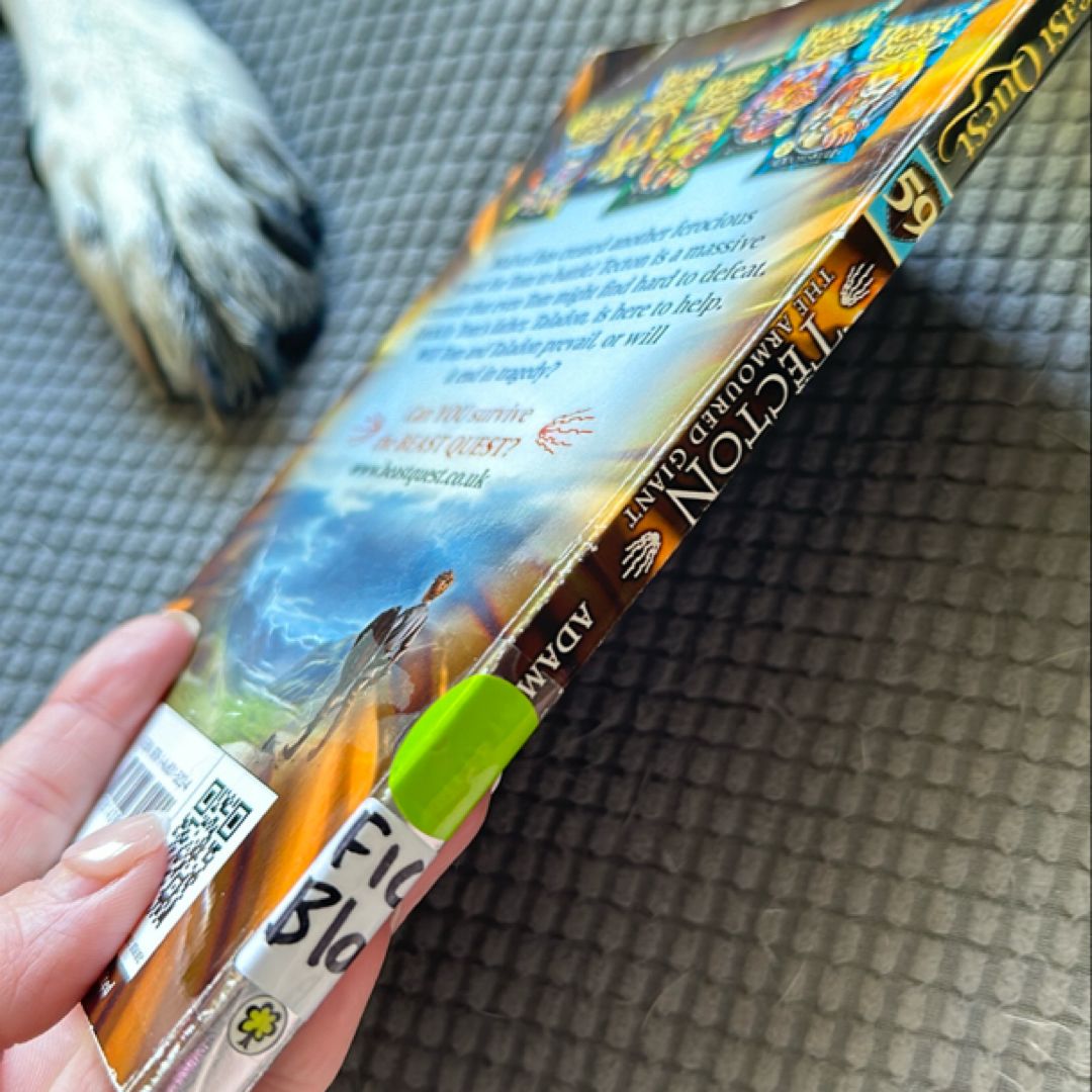 Beast Quest: 59: Tecton the Armoured Giant