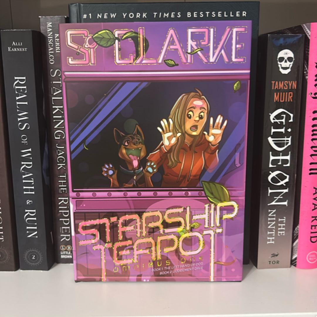 Starship teapot omnibus one (Rainbowcrate edition) (SIGNED)