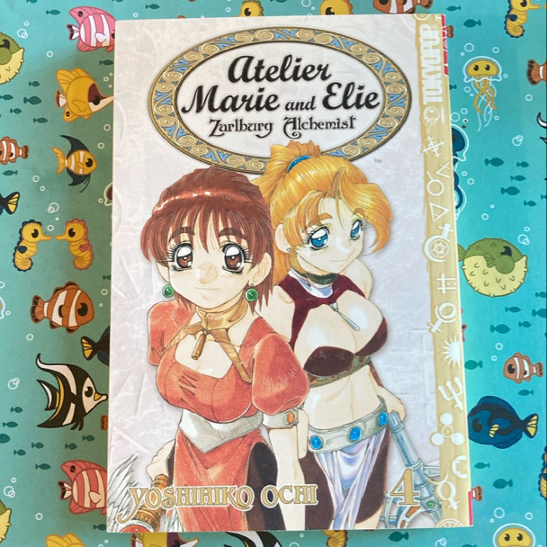 Atelier Marie and Elie Zarlburg Alchemist volume 4