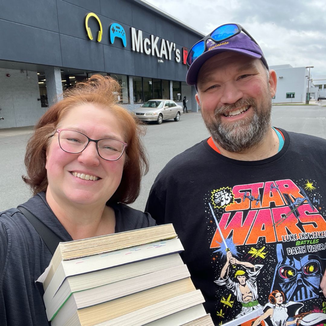 Christine’s Books
