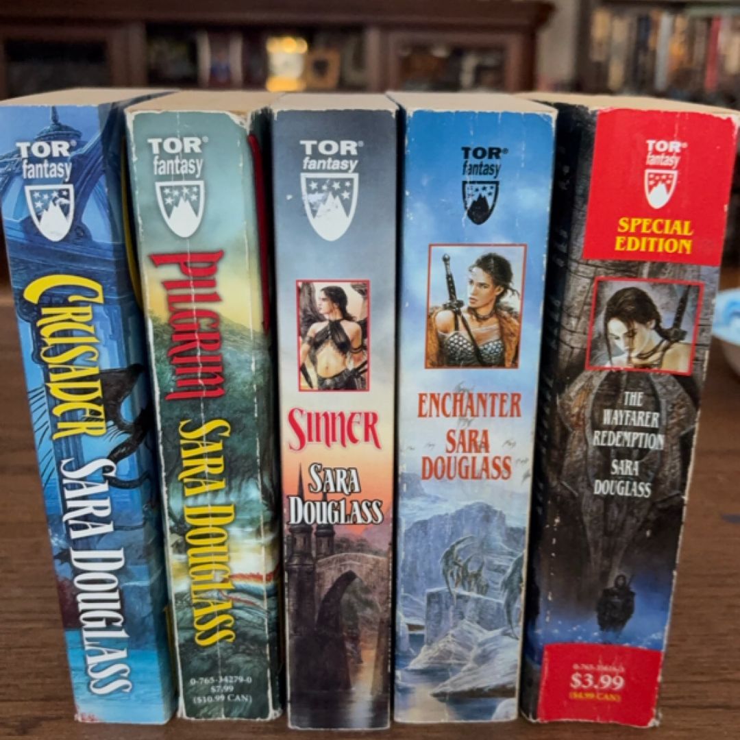 The wayfarer Redemption series 5 books 
