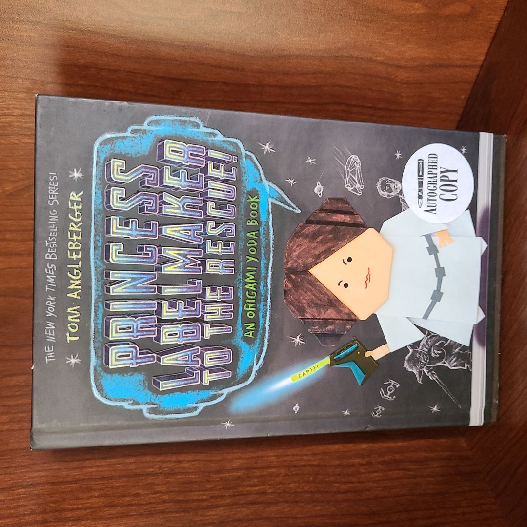 Princess Labelmaker to the Rescue! (Origami Yoda #5)