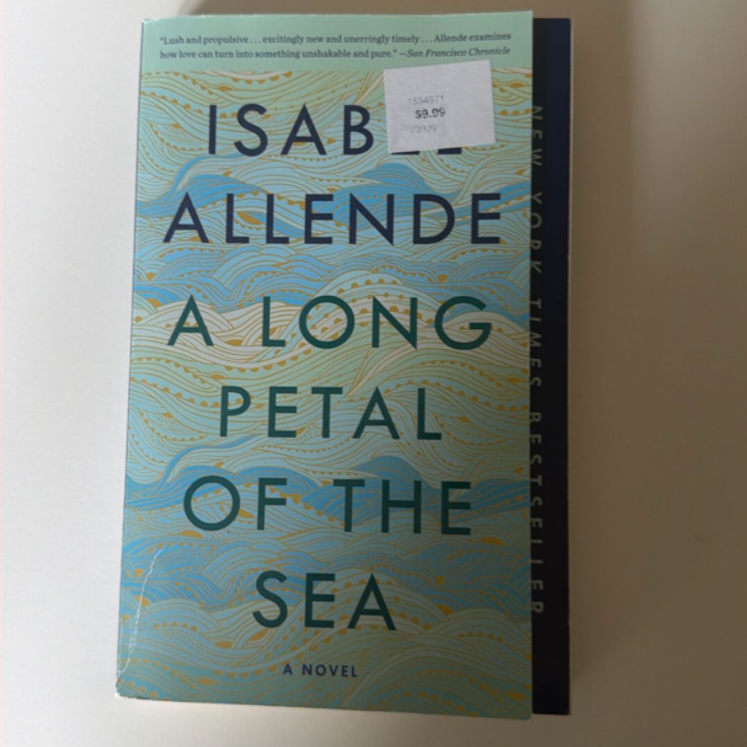 A Long Petal of the Sea