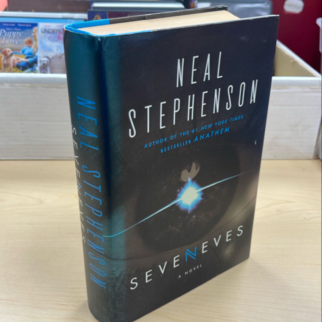 Seveneves by Neal Stephenson, Hardcover | Pangobooks