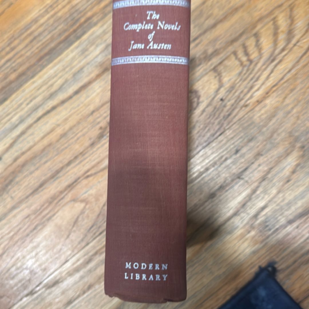 The Complete Novels of Jane Austen