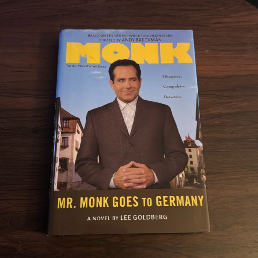 Mr. Monk Goes to Germany