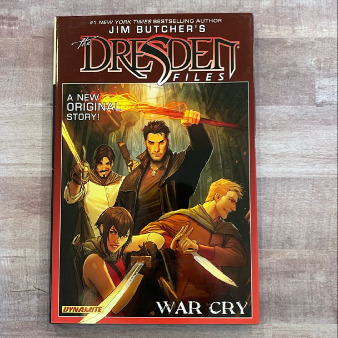 Jim Butcher's Dresden Files: War Cry