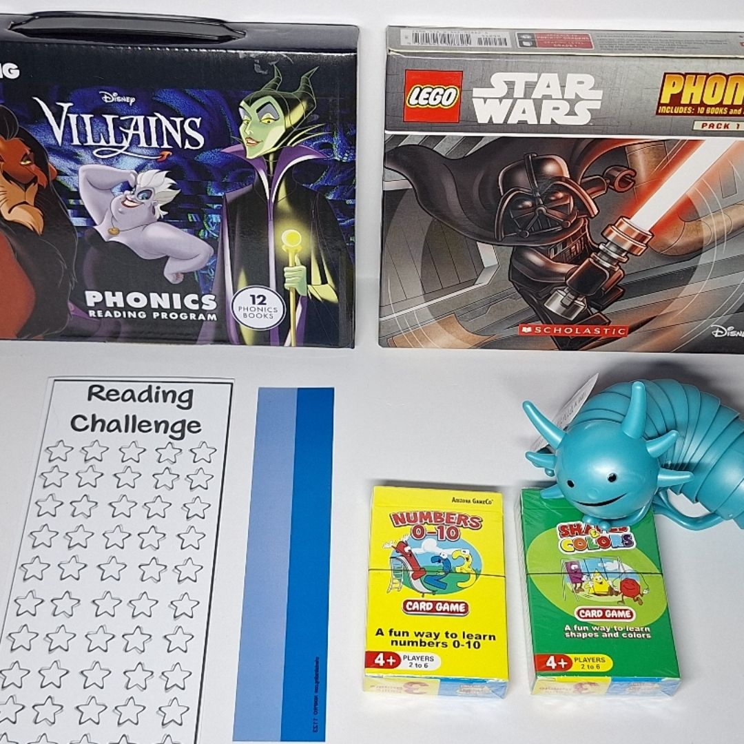 Disney and Star Wars Phonics Bundle