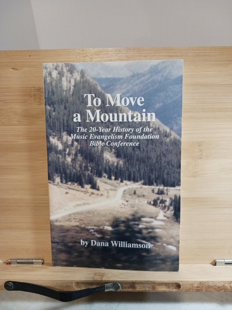 To move a mountain. P212