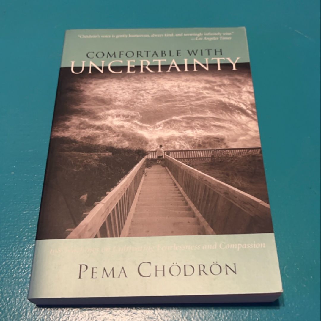 Comfortable with Uncertainty