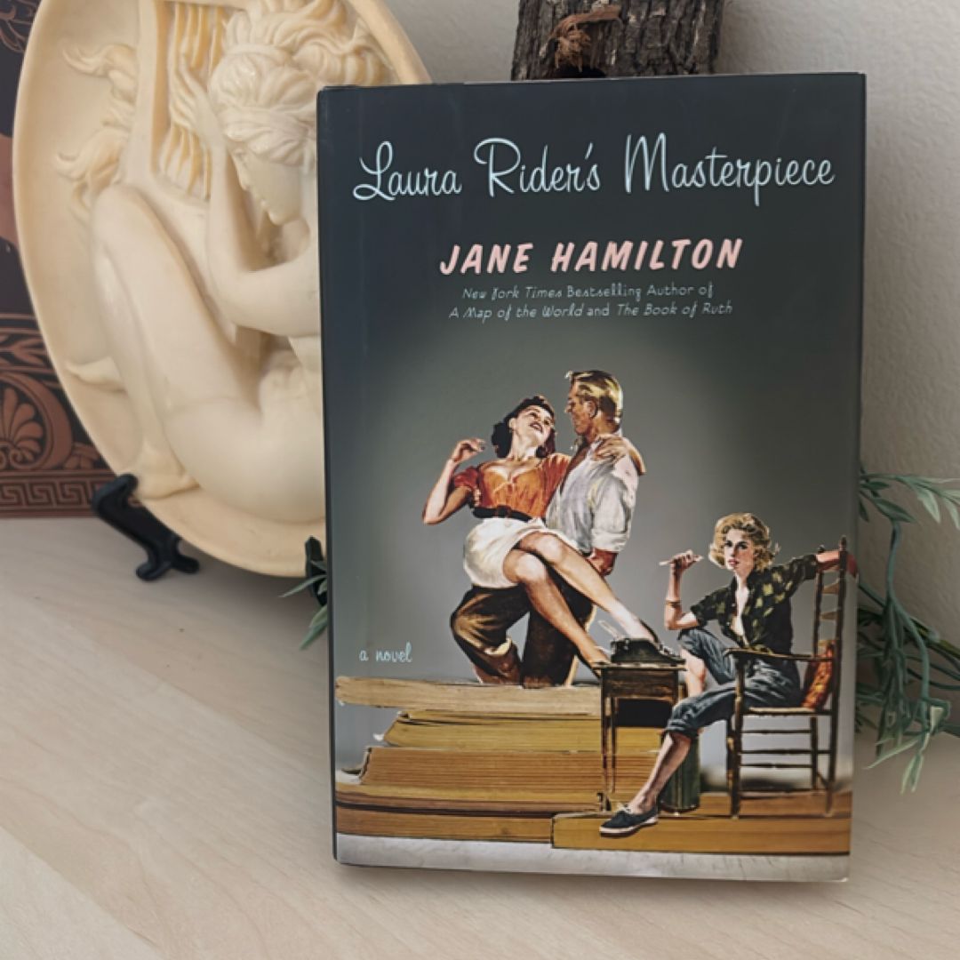 Laura Rider's Masterpiece