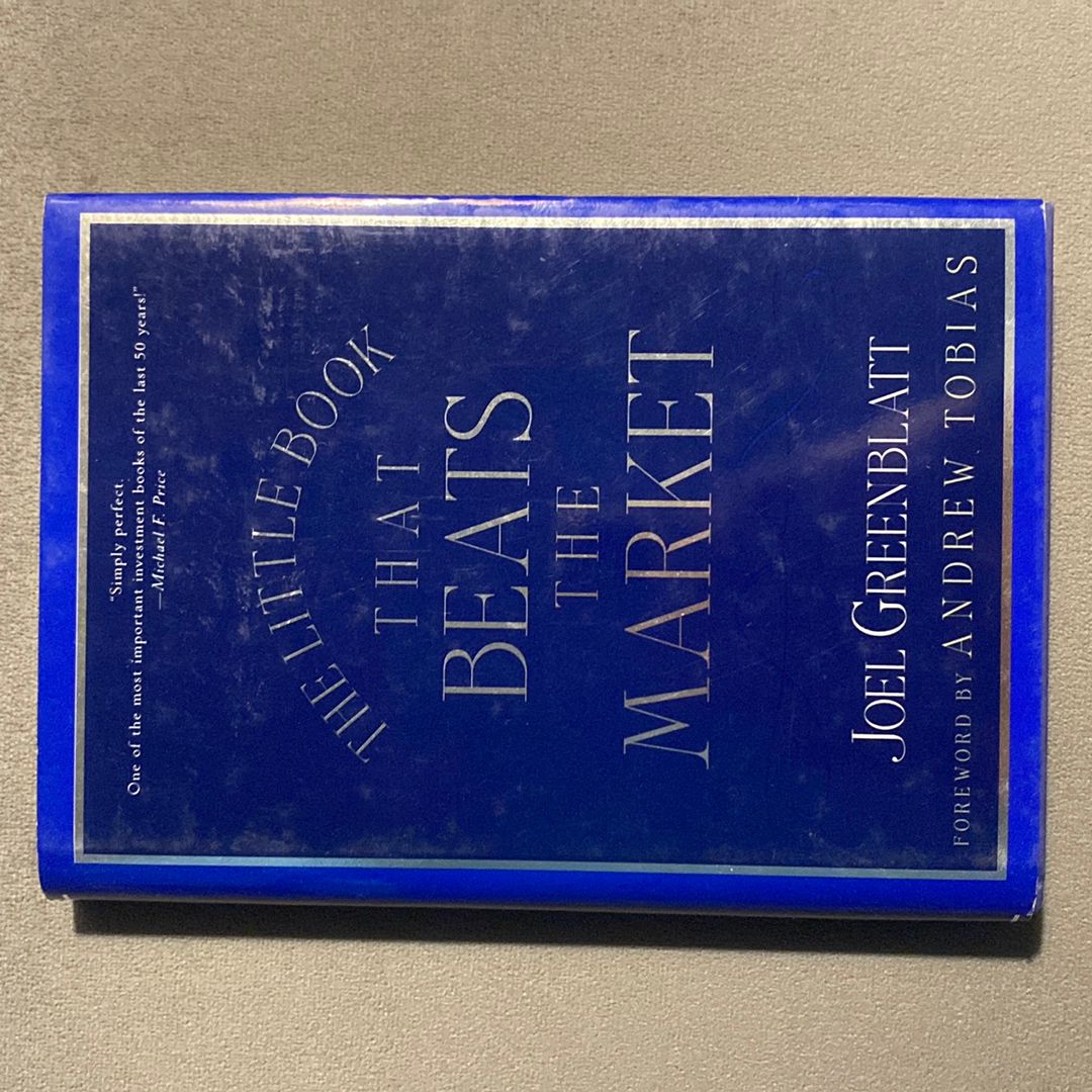 The Little Book That Beats the Market