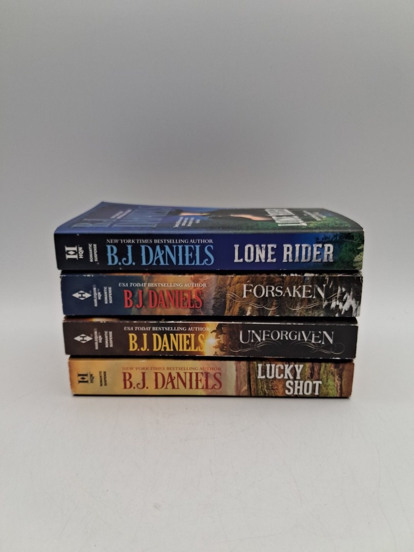 B. J. Daniels Bundle of 4 Novels 