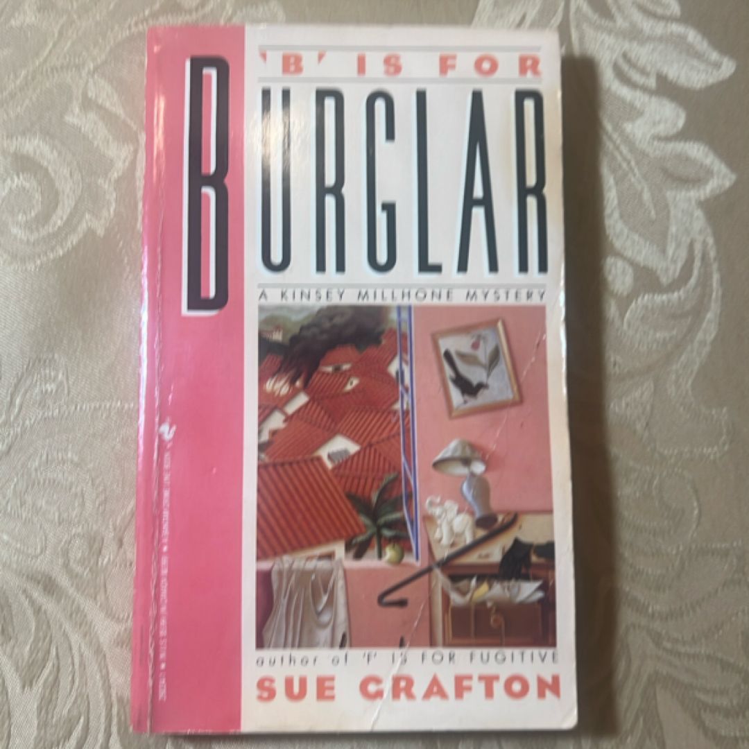 B Is for Burglar